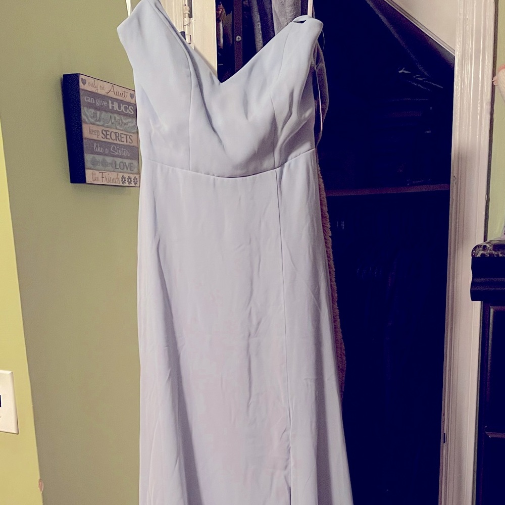 Mist Chiffon Dress (Nordstrom)